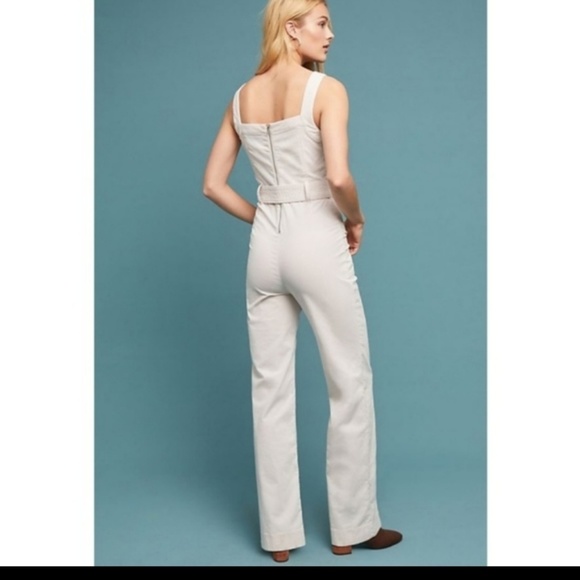 Pilcro by the leļeterpress x anthro jumpsuit - Picture 2 of 6
